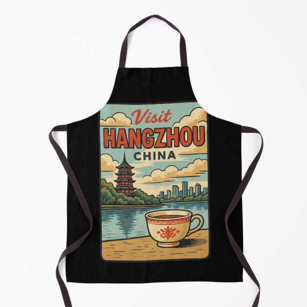 Item preview, Hangzhou China Travel Tea Culture designed and sold by TomFrontierArt.