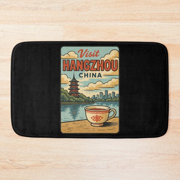 Item preview, Hangzhou China Travel Tea Culture designed and sold by TomFrontierArt.