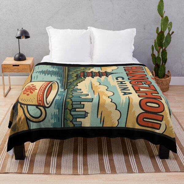 Item preview, Hangzhou China Travel Tea Culture designed and sold by TomFrontierArt.