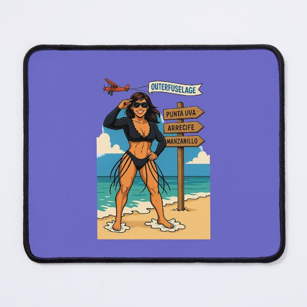Item preview, Marea is the quintessential Costa Rican Caribbean Girl designed and sold by OuterFuselage.
