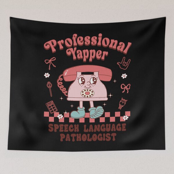 Item preview, Professional Yapper Funny Speech Language Pathologist designed and sold by sssweetness.