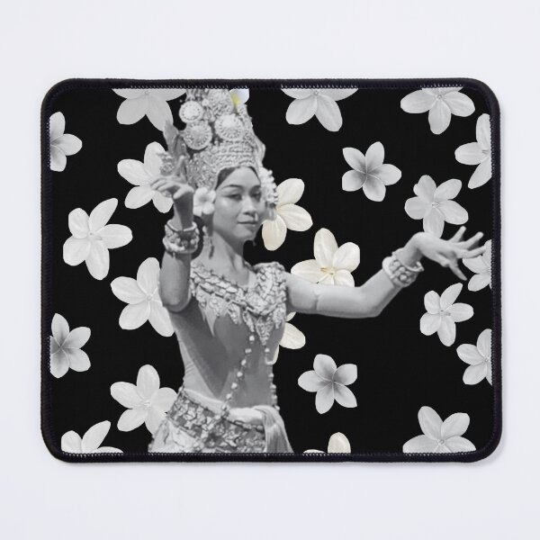 Item preview, Apsara and Jasmine Flowers designed and sold by Linklandiya.