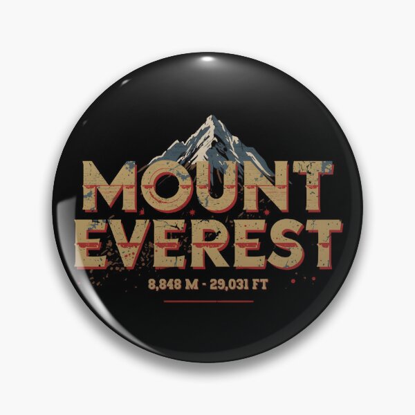 Artikelvorschau, Mount Everest entworfen und verkauft von GoodOldVintage.
