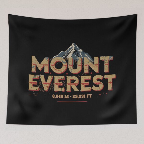 Item preview, Mount Everest  designed and sold by GoodOldVintage.