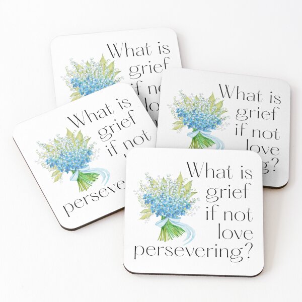 Item preview, What is grief if not love persevering designed and sold by revwog1974.