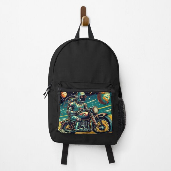Item preview, Robot riding motorcycle designed and sold by Dogandesighn.
