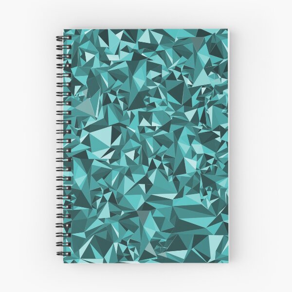 Item preview, Abstract Polygon Blue Low Poly Triangle Art designed and sold by kailukask.