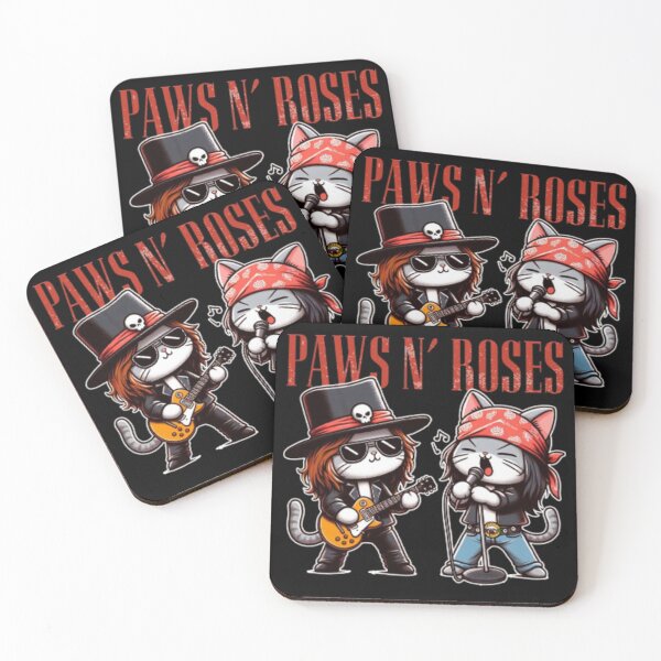 Item preview, Paws n' roses designed and sold by TheOriginn.