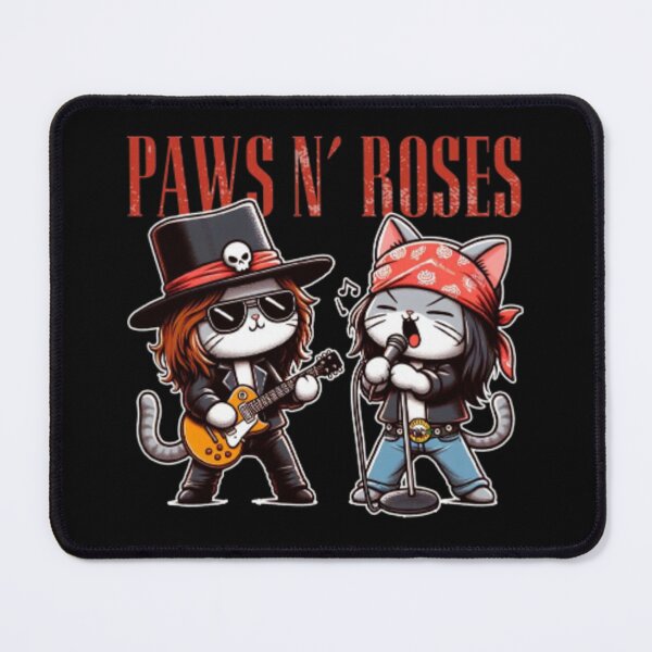 Item preview, Paws n' roses designed and sold by TheOriginn.