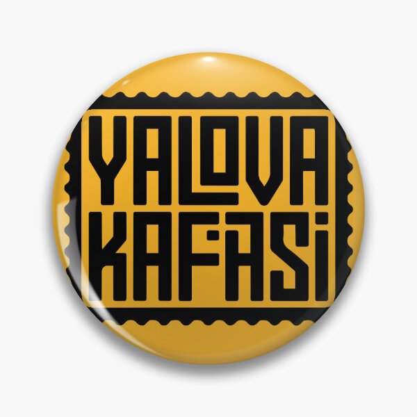 Item preview, Yalova Kafası Minimal Logo Bold Geometric Turkish Typography designed and sold by NArtdesigns.