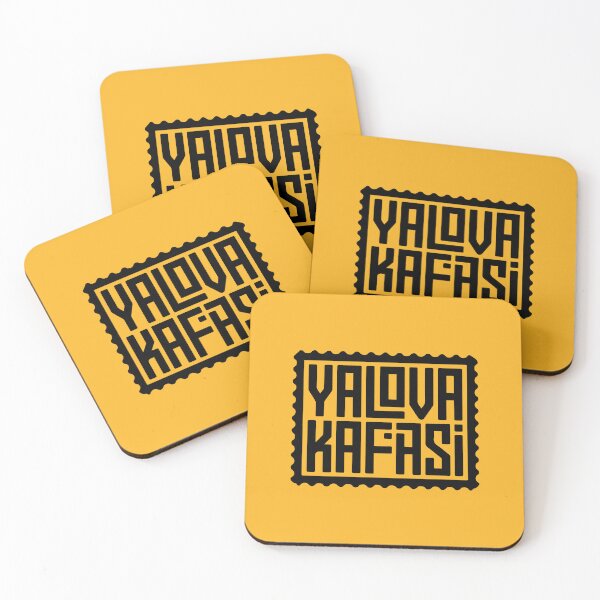 Item preview, Yalova Kafası Minimal Logo Bold Geometric Turkish Typography designed and sold by NArtdesigns.