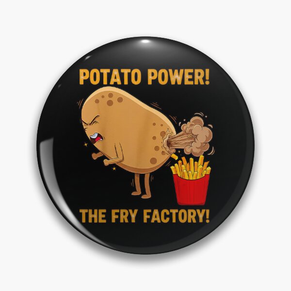 Item preview, Potato Power: The Fry Factory. designed and sold by momoworlddesign.
