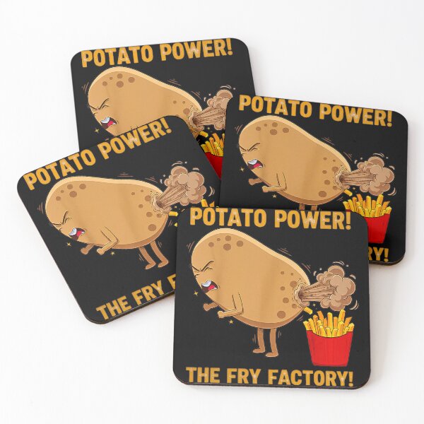 Item preview, Potato Power: The Fry Factory. designed and sold by momoworlddesign.