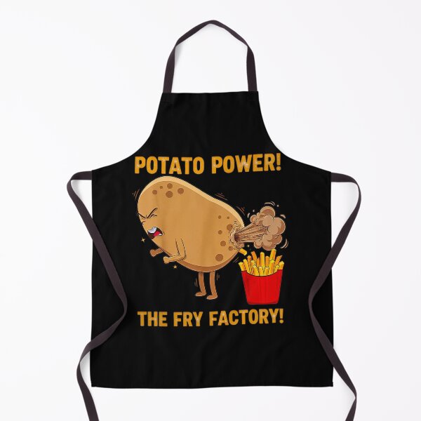 Item preview, Potato Power: The Fry Factory. designed and sold by momoworlddesign.