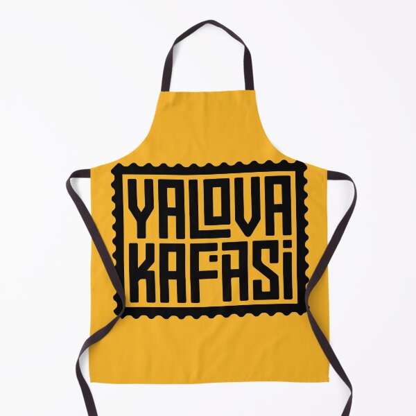 Item preview, Yalova Kafası Minimal Logo Bold Geometric Turkish Typography designed and sold by NArtdesigns.