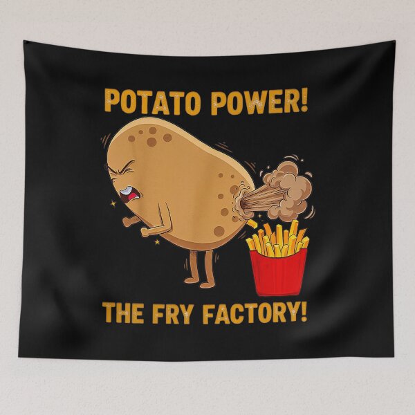 Item preview, Potato Power: The Fry Factory. designed and sold by momoworlddesign.