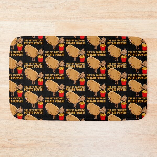 Item preview, Potato Power: The Fry Factory. designed and sold by momoworlddesign.