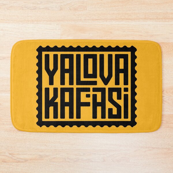 Item preview, Yalova Kafası Minimal Logo Bold Geometric Turkish Typography designed and sold by NArtdesigns.
