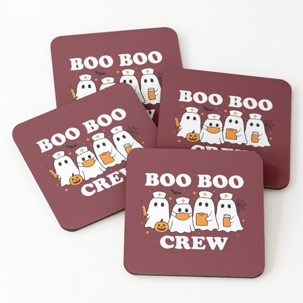 Item preview, Boo Boo Crew Nurse Halloween #6 designed and sold by SalahBlt.