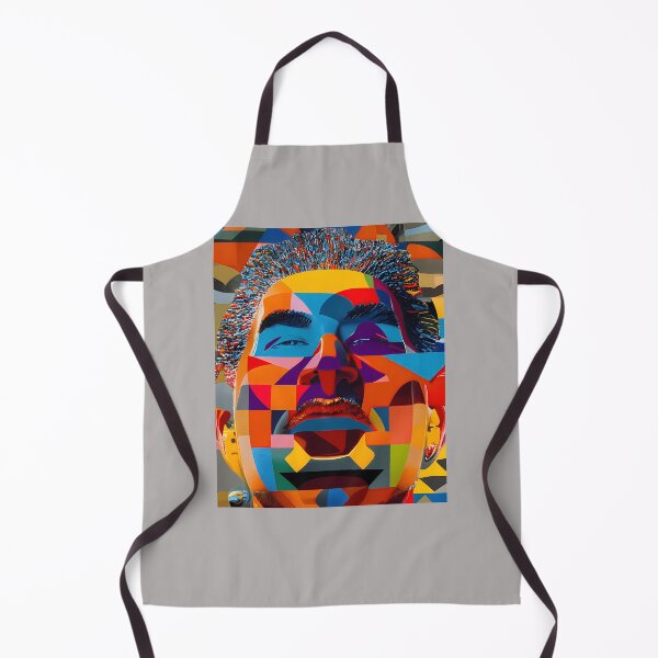 Item preview, Abstract-Portrait-Collage-Tom designed and sold by DahliaAdams.