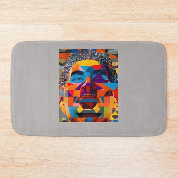 Item preview, Abstract-Portrait-Collage-Tom designed and sold by DahliaAdams.