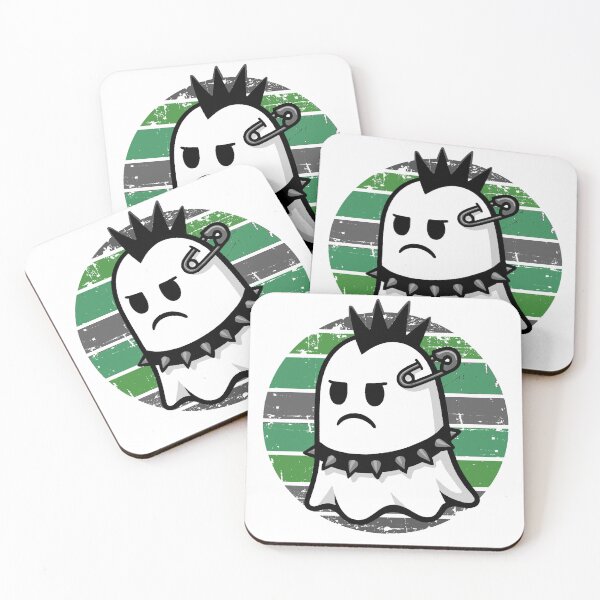 Item preview, Punk Ghost , Retro  designed and sold by FarieArt.
