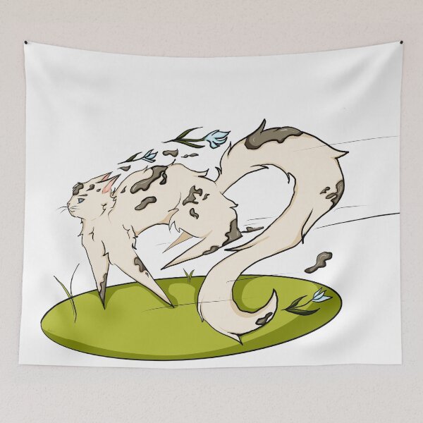 Item preview, Muddy Cat designed and sold by AnthamaArt.