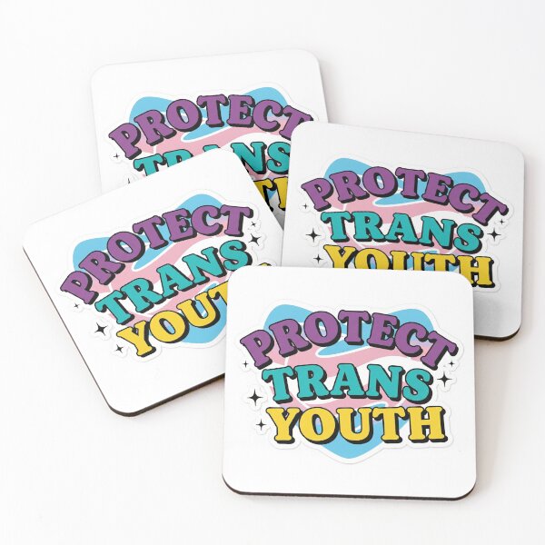 Item preview, Protect Trans Youth designed and sold by Owcomm.