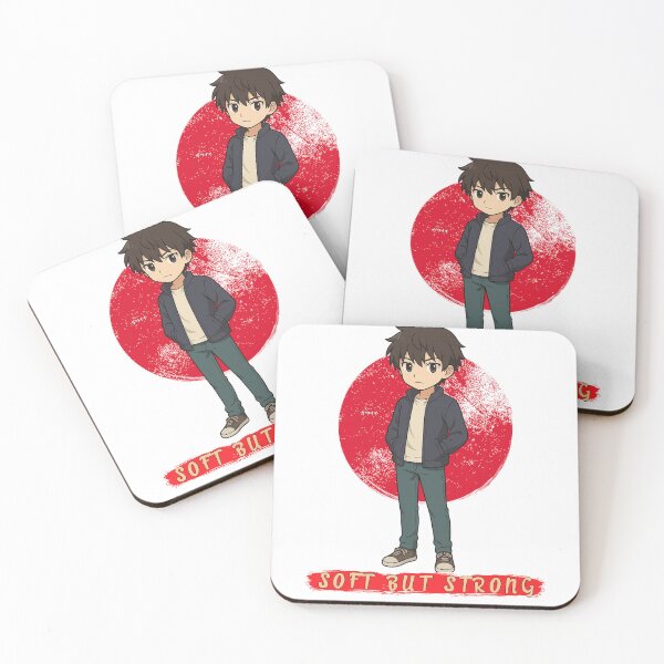 Item preview, Soft but Strong , Anime Boy Design designed and sold by lamiarte.