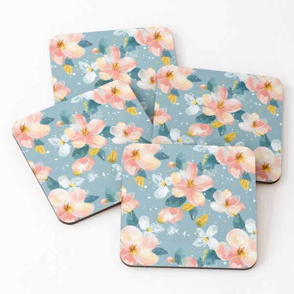 Item preview, Pastel pretty wildflowers bunch seamless pattern - coquette  designed and sold by cocomelon168.
