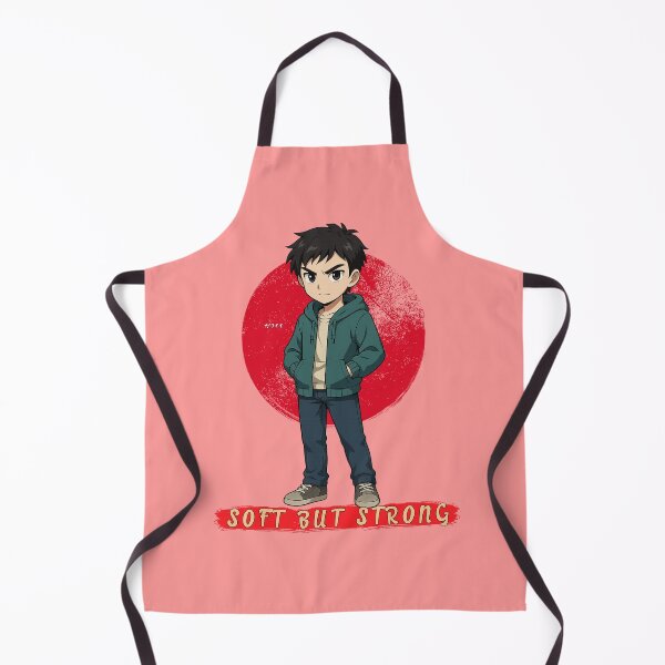 Item preview, Soft but Strong , Anime Boy Design designed and sold by lamiarte.