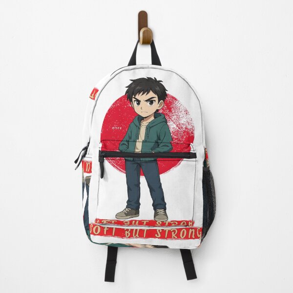 Item preview, Soft but Strong , Anime Boy Design designed and sold by lamiarte.