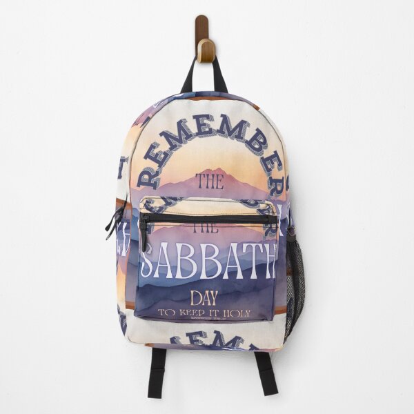 Item preview, Remember the Sabbath Day to Keep It Holy Exodus 20:8 – Bible Verse Christian Design designed and sold by Ausra789.