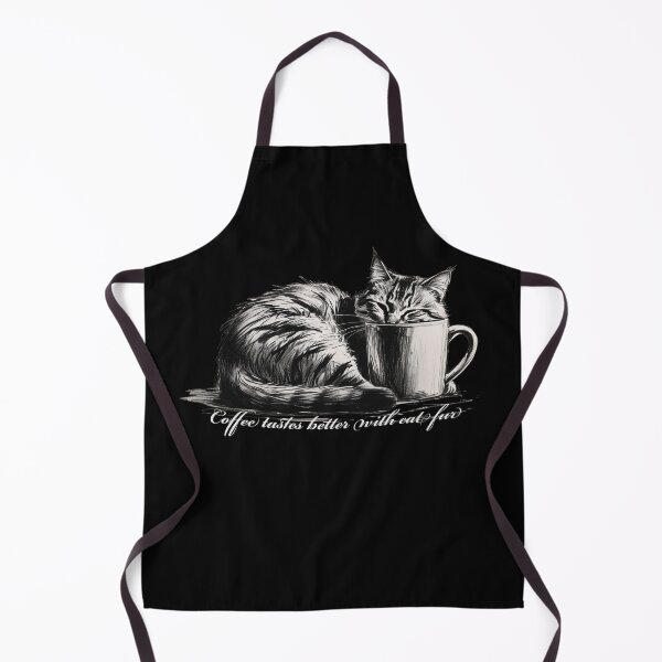 Item preview, my coffee and my cat, for all cat lovers designed and sold by miro-bob-design.