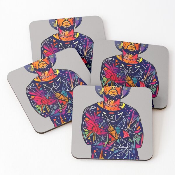 Item preview, Abstract-Schoolboy-Q designed and sold by DahliaAdams.
