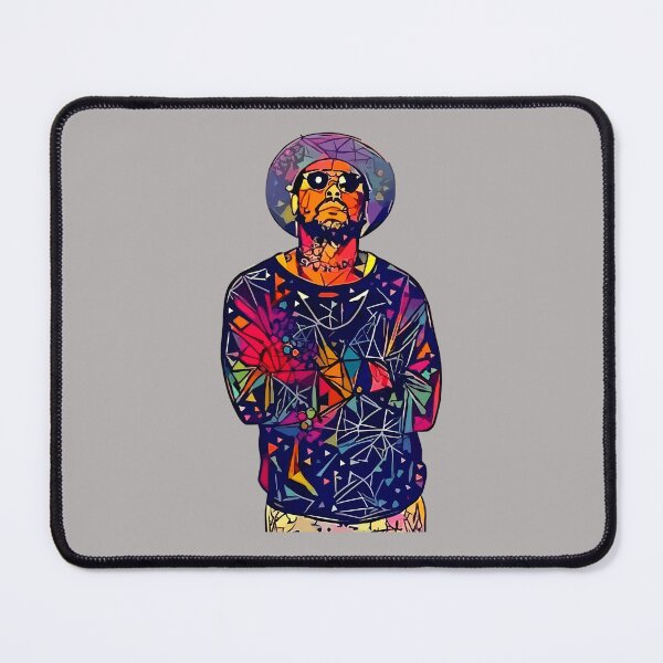 Item preview, Abstract-Schoolboy-Q designed and sold by DahliaAdams.