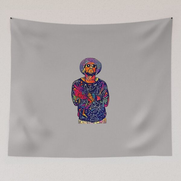 Item preview, Abstract-Schoolboy-Q designed and sold by DahliaAdams.