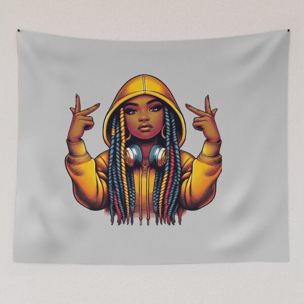 Item preview, Sista Hip Hop designed and sold by Myra365Art.