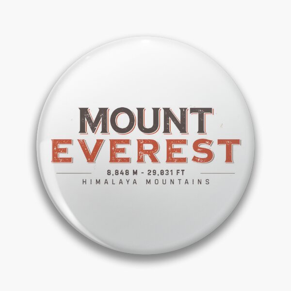 Artikelvorschau, Mount Everest entworfen und verkauft von GoodOldVintage.