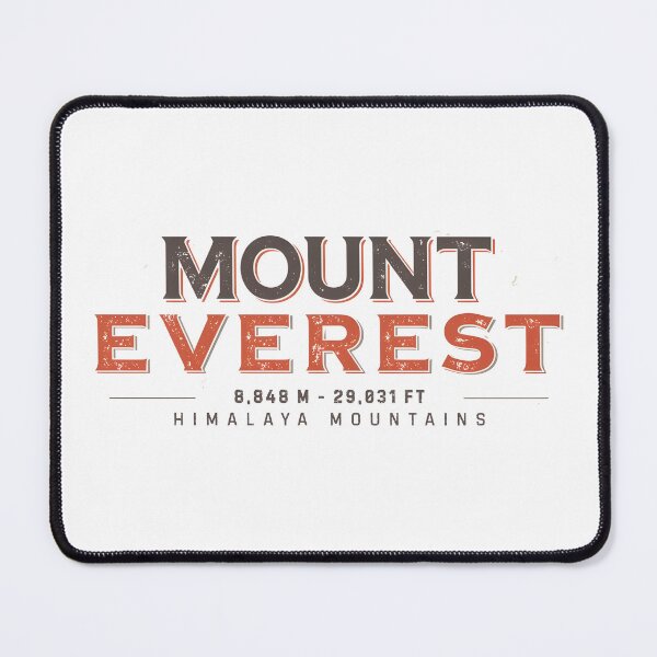 Item preview, Mount Everest designed and sold by GoodOldVintage.