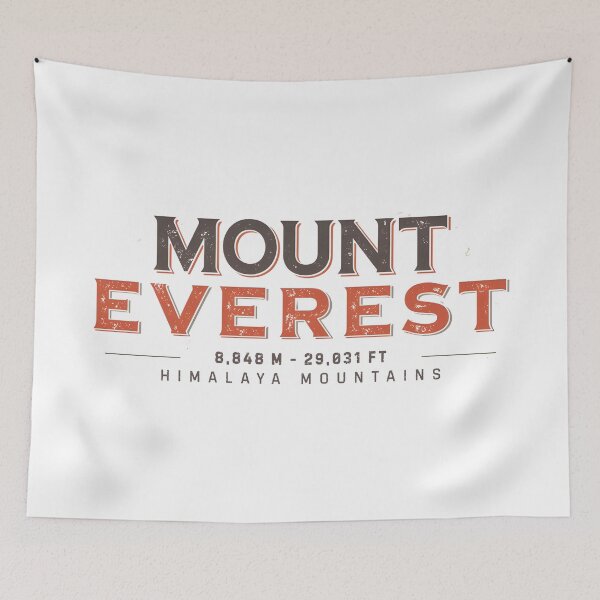 Item preview, Mount Everest  designed and sold by GoodOldVintage.