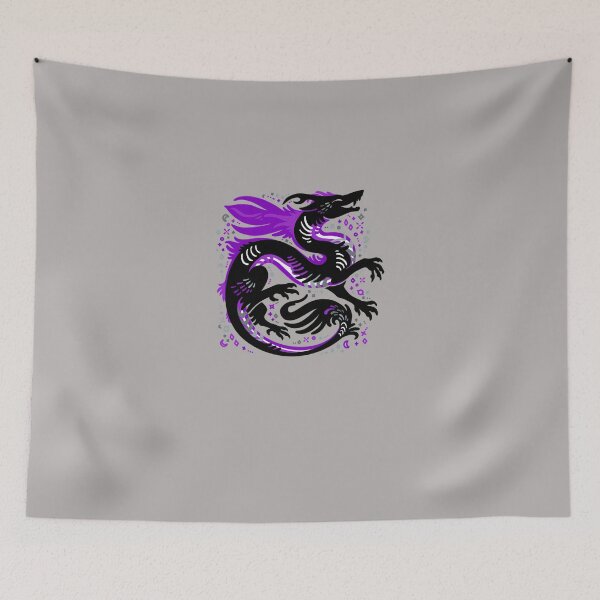 Item preview, Ace-Flag-Dragon-Reborn-T-Shirt designed and sold by DahliaAdams.