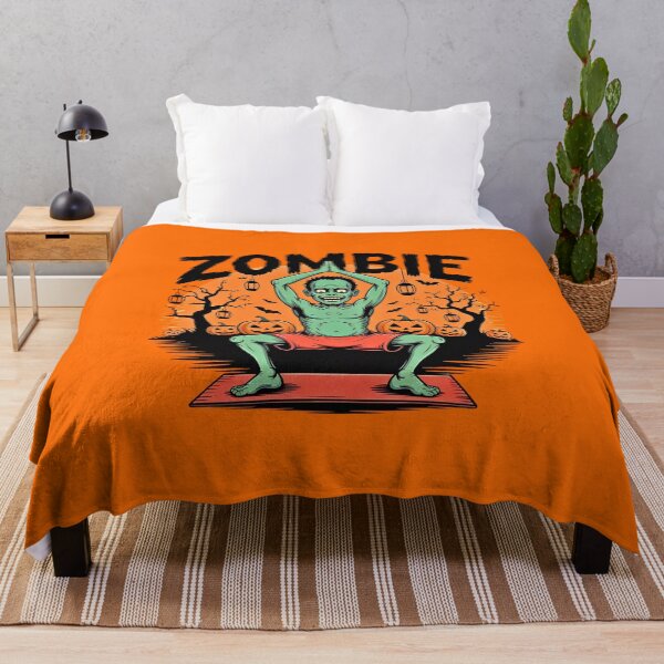Item preview, Zombie Yoga - Creepy Pose designed and sold by VibrArtco.
