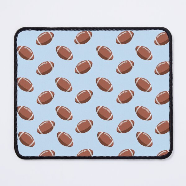 Item preview, Footballs on Light Blue designed and sold by KSimpson838.