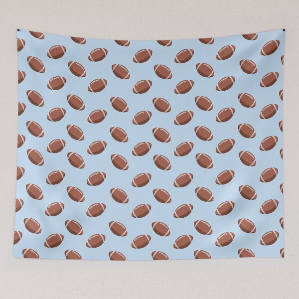 Item preview, Footballs on Light Blue   designed and sold by KSimpson838.