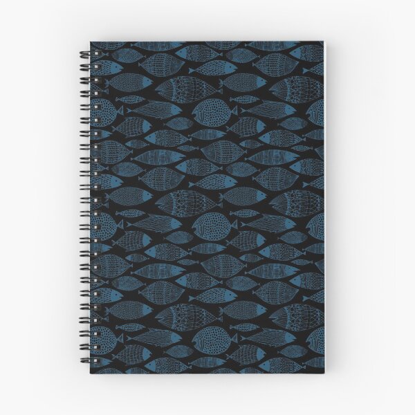 Item preview, Blue Fish Black designed and sold by OHH Baby.