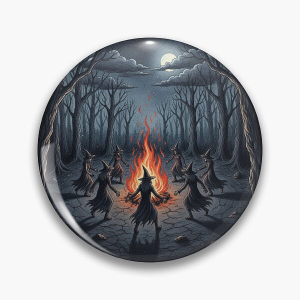 Item preview, Witches Dancing designed and sold by FreshArtFusion.