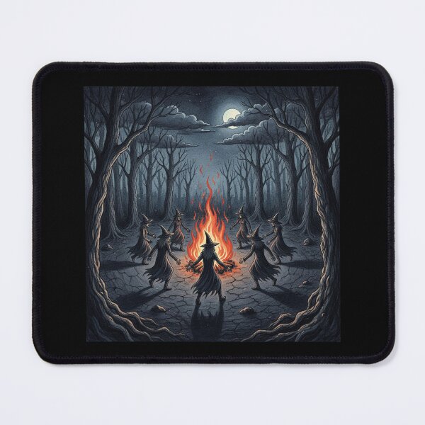 Item preview, Witches Dancing designed and sold by FreshArtFusion.