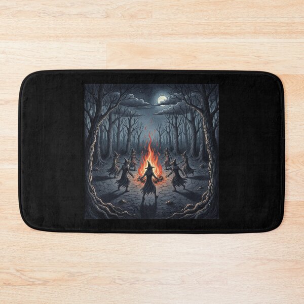 Item preview, Witches Dancing designed and sold by FreshArtFusion.