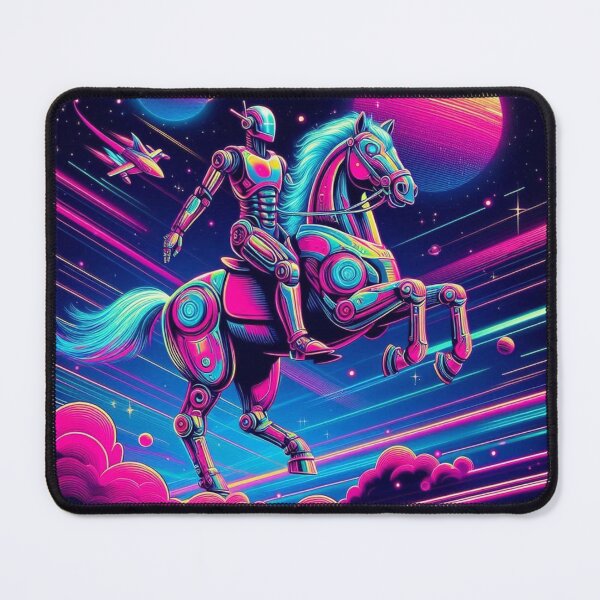 Item preview, Horse and robot  designed and sold by Dogandesighn.